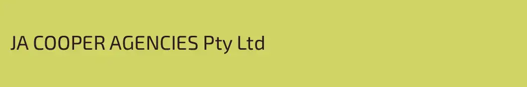 JA COOPER AGENCIES Pty Ltd